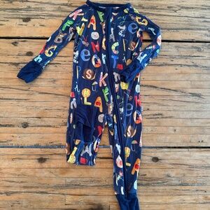 Little Sleepies Alphabet Pajamas
